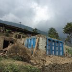 This was two and half story building before the quake hit it. © Copyright Rapcha - Yadav